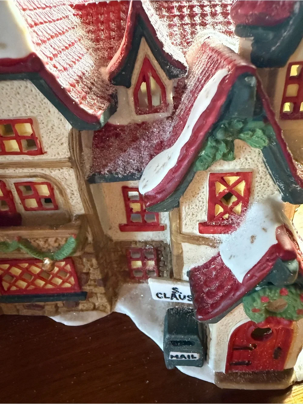 Department 56 festive lighted